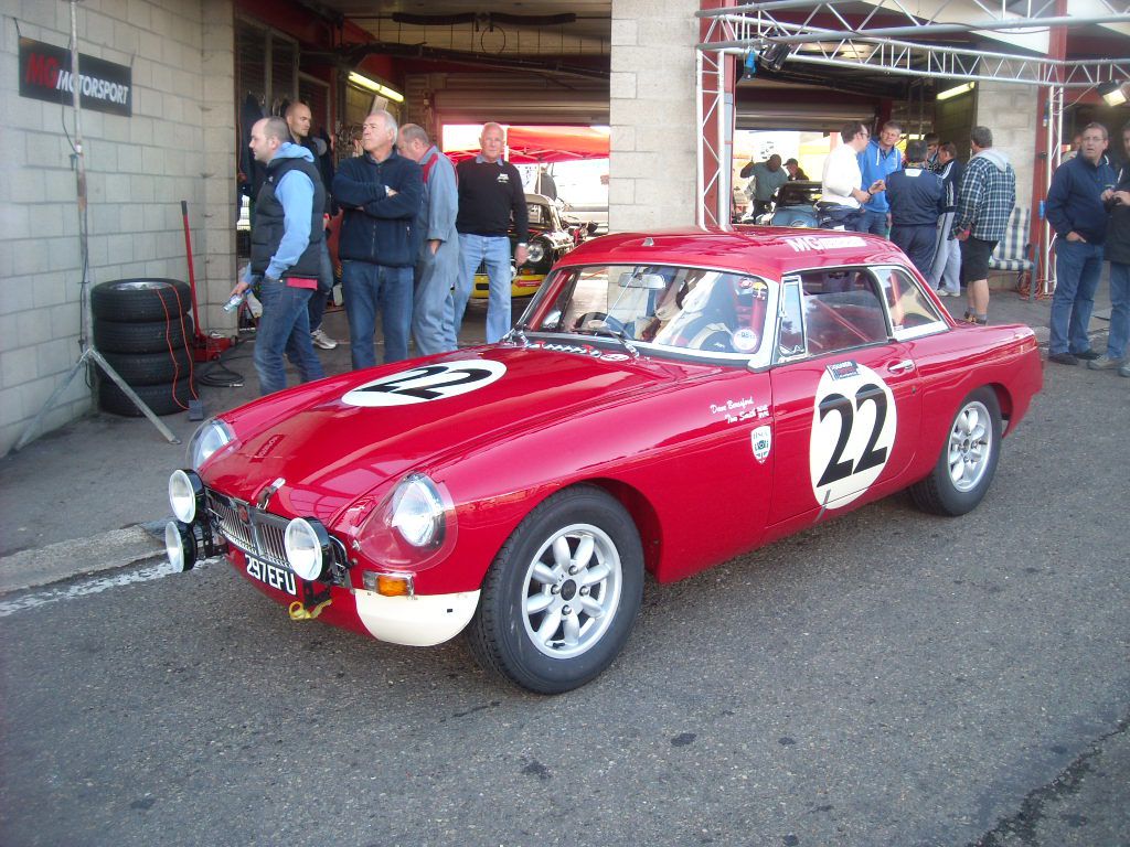 MGC GTS Sebring/MGB Historic Racer