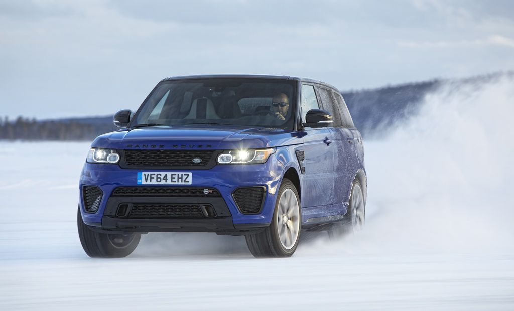Range Rover Sport SVR