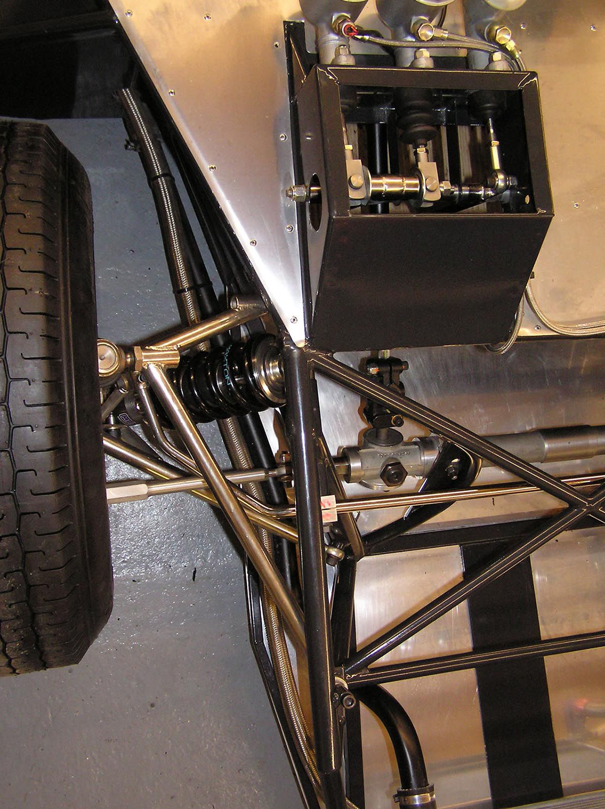 B8 Continuation Car