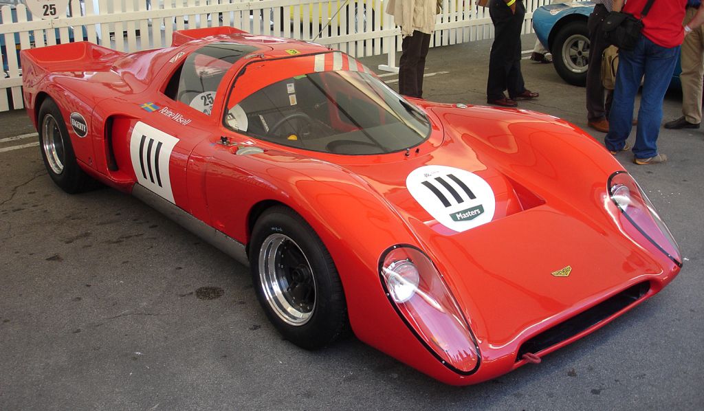 B16 Continuation Car
