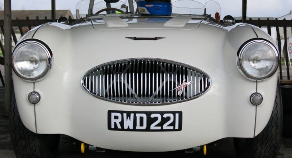 Austin Healey 100 S