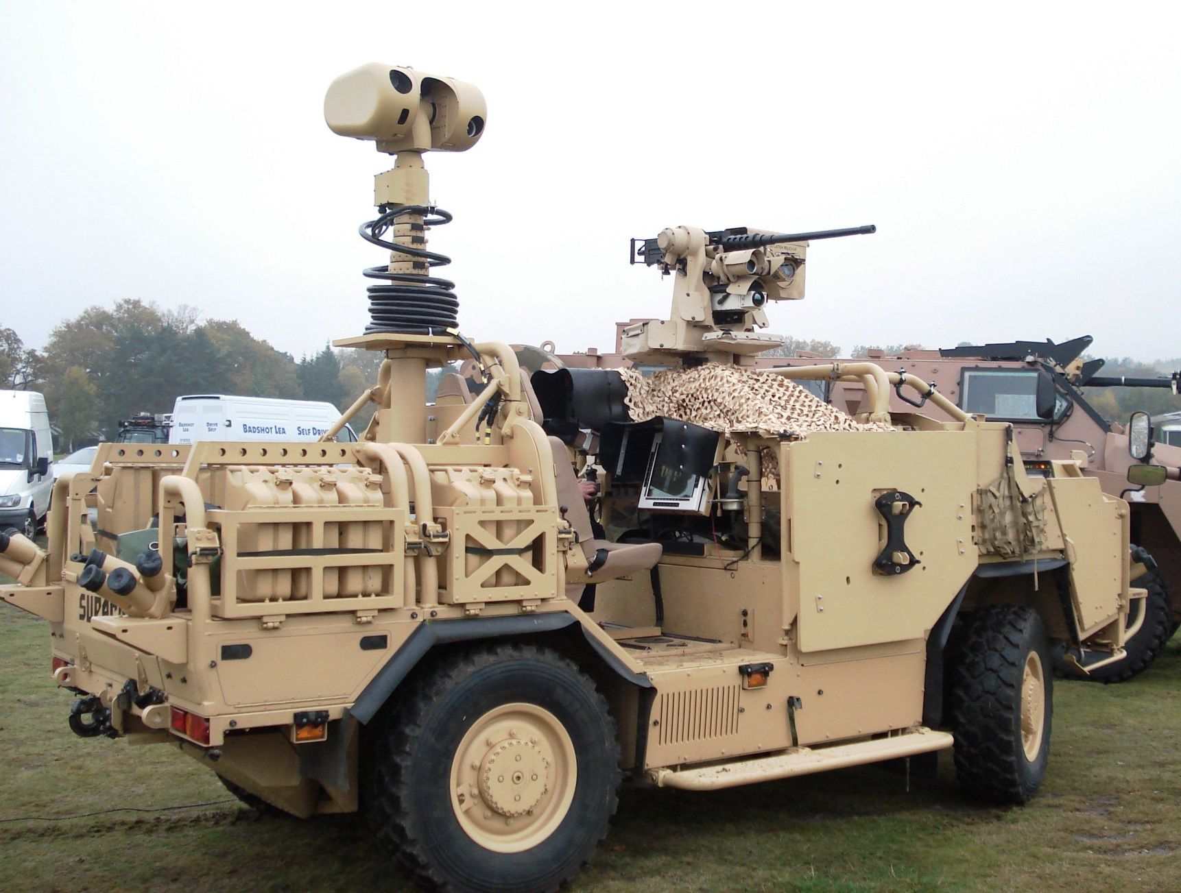 HMT 400 Jackal