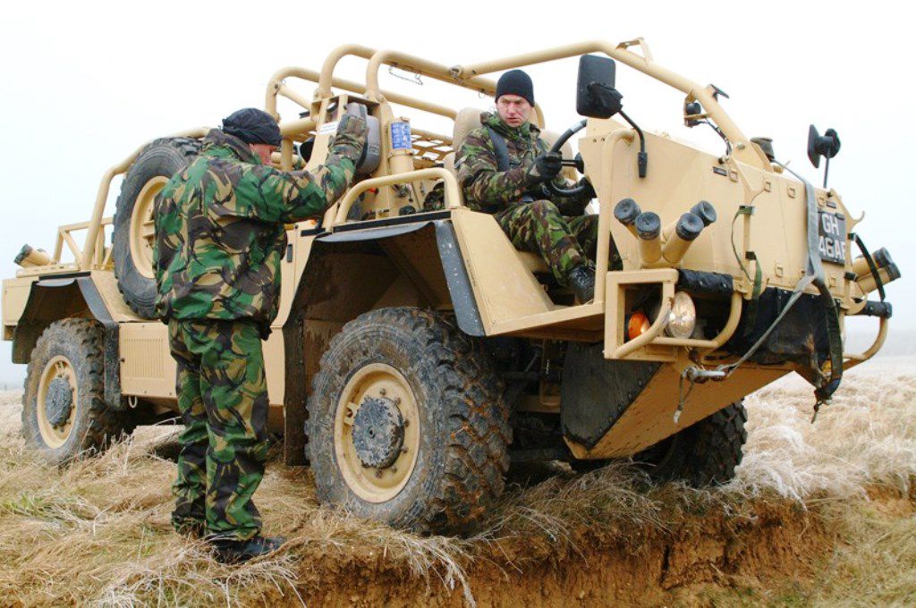 HMT 400 Jackal
