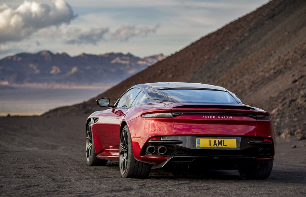 DBS Coupe/Volante