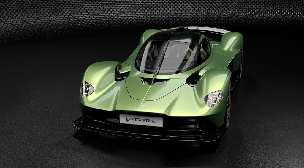 Valkyrie Coupe/Spider