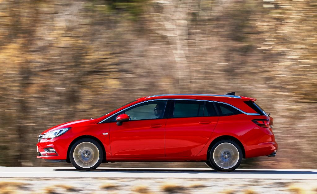 Astra 5-Door/Sports Tourer