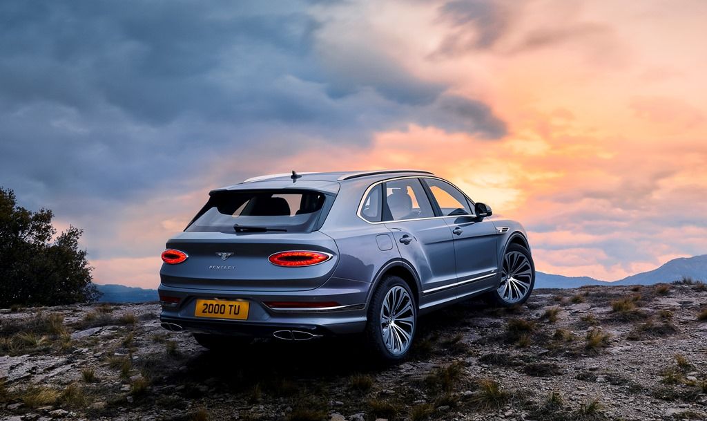 Bentayga
