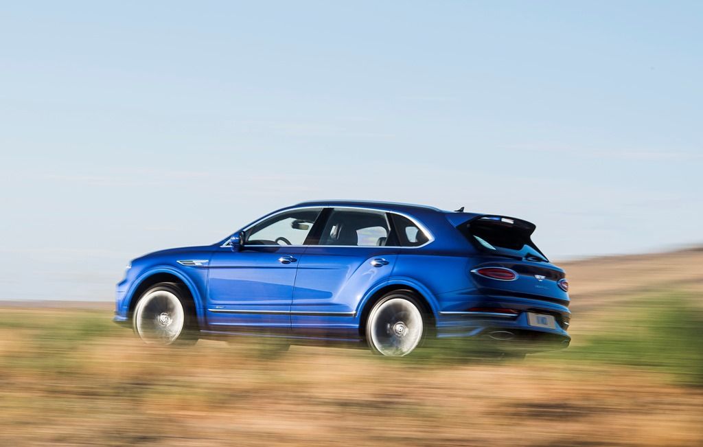 Bentayga
