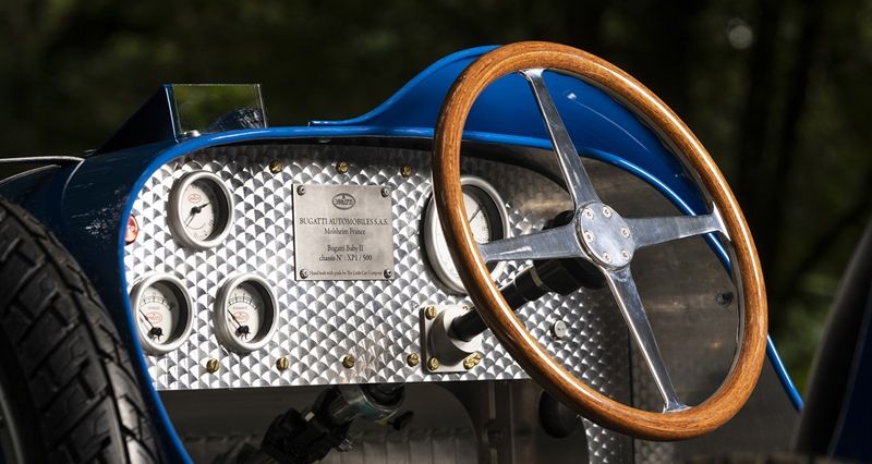 Baby Bugatti ll/DB5 Junior