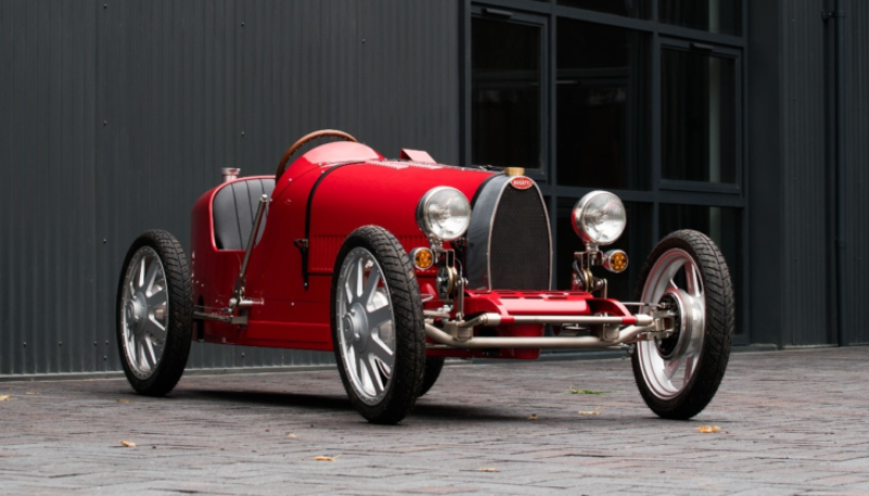 Baby Bugatti ll/DB5 Junior