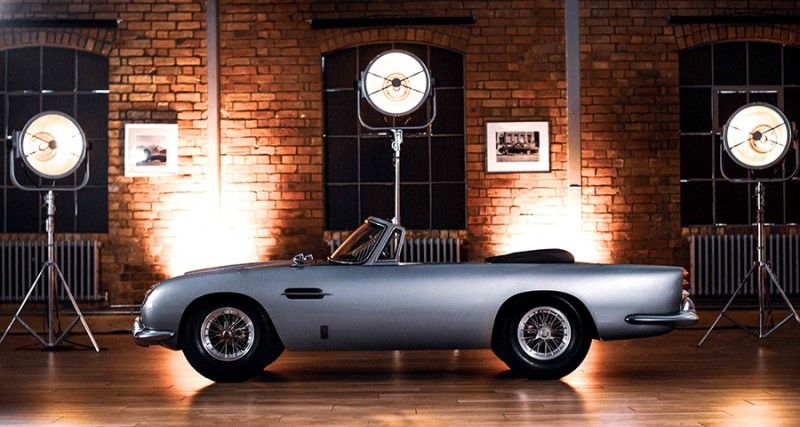 Baby Bugatti ll/DB5 Junior