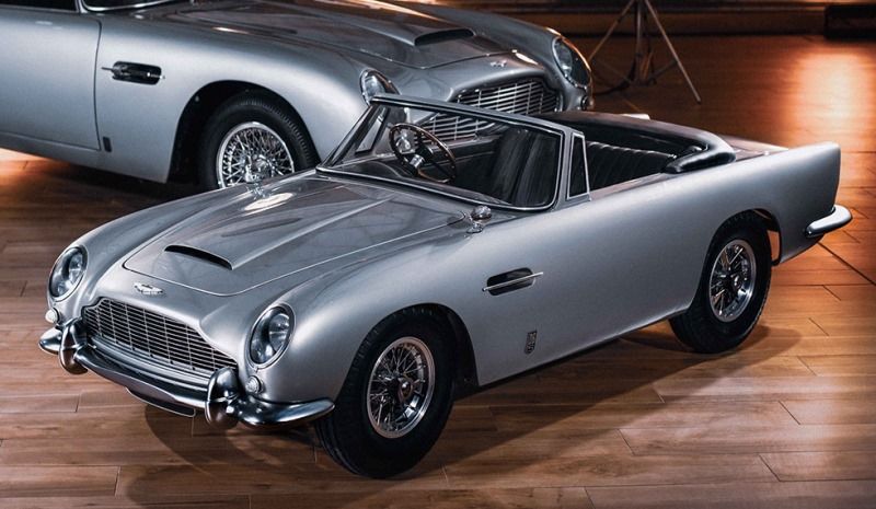 Baby Bugatti ll/DB5 Junior