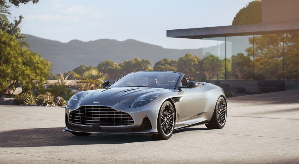 DB12 Coupe/Volante