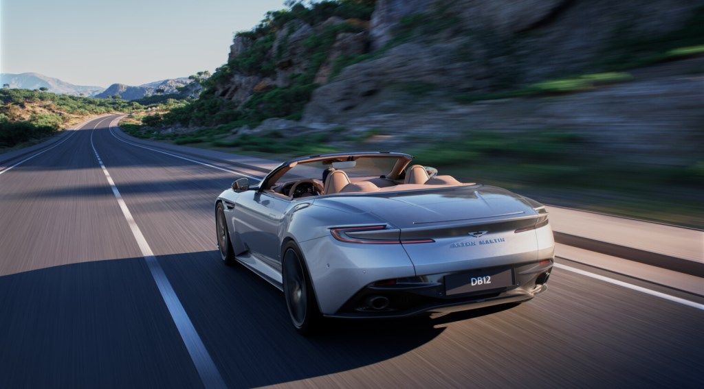 DB12 Coupe/Volante