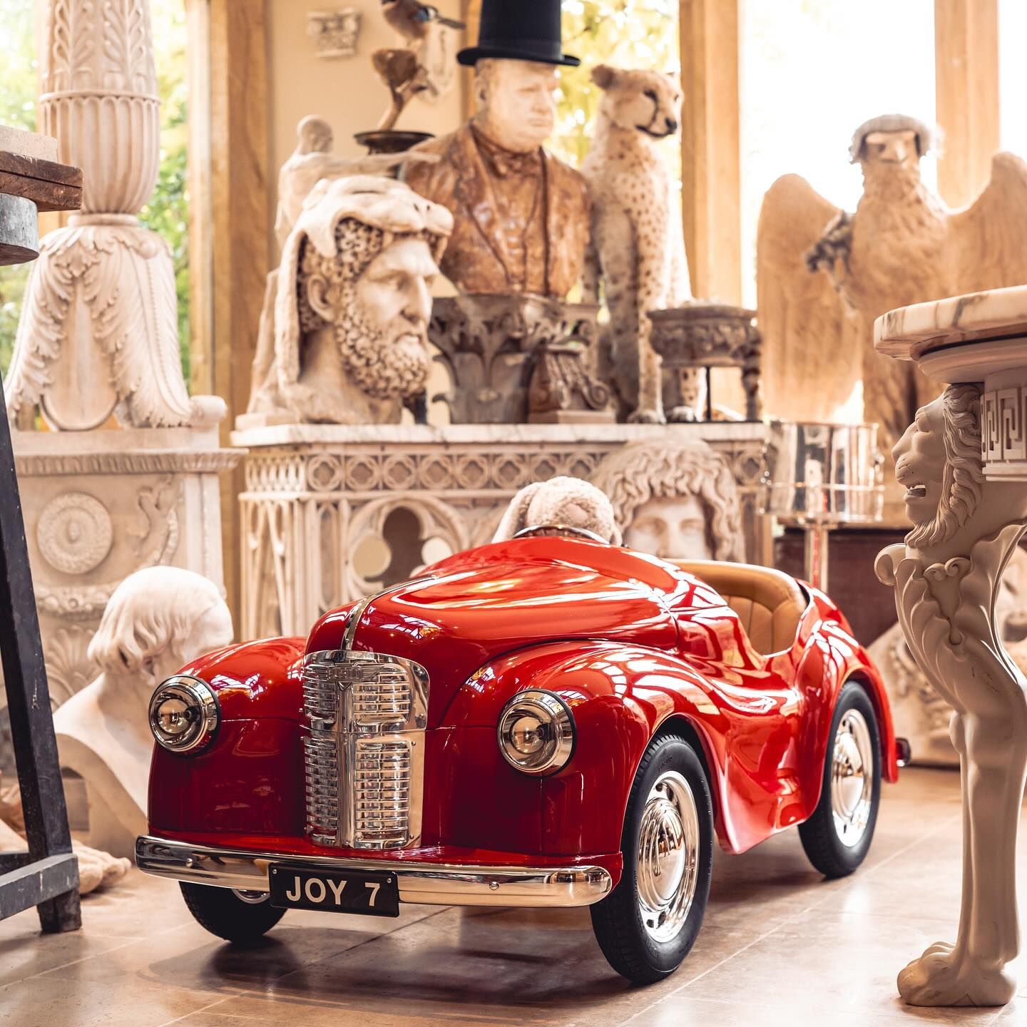 Austin J40 Continuation