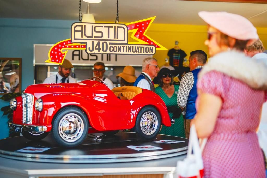 Austin J40 Continuation
