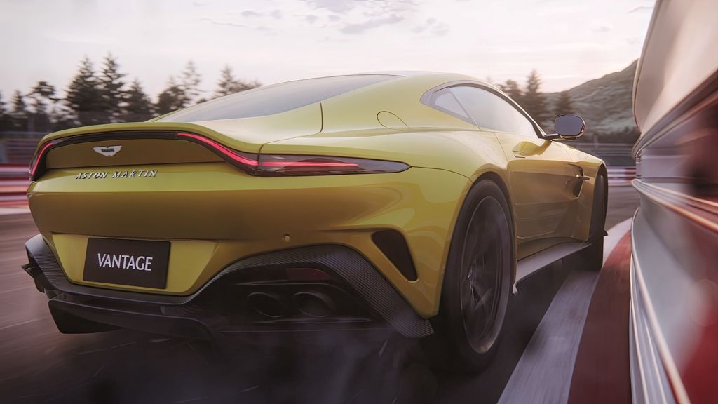 Vantage Coupe