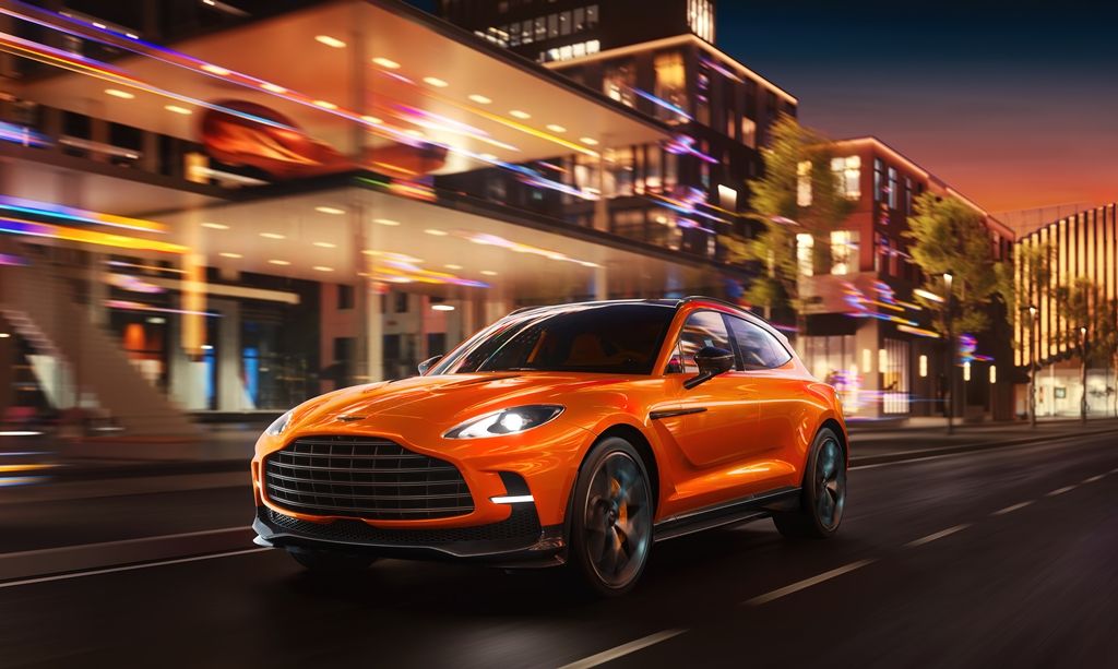 Aston Martin DBX707