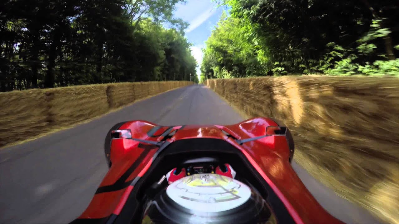 BAC Mono at the Goodwood Festival of Speed 2015