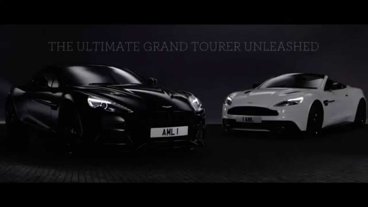 Aston Martin - Vanquish Carbon Edition