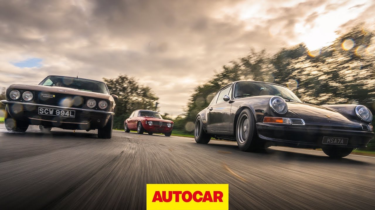 Restomods | Alfaholics GTA-R 290, JIA Jensen Interceptor R, Tuthill Porsche 911