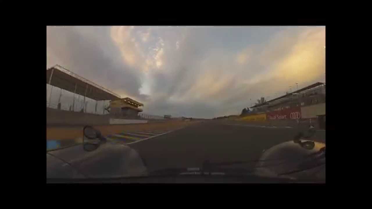 Ultima GTR at Circuit des 24 Heures du Mans