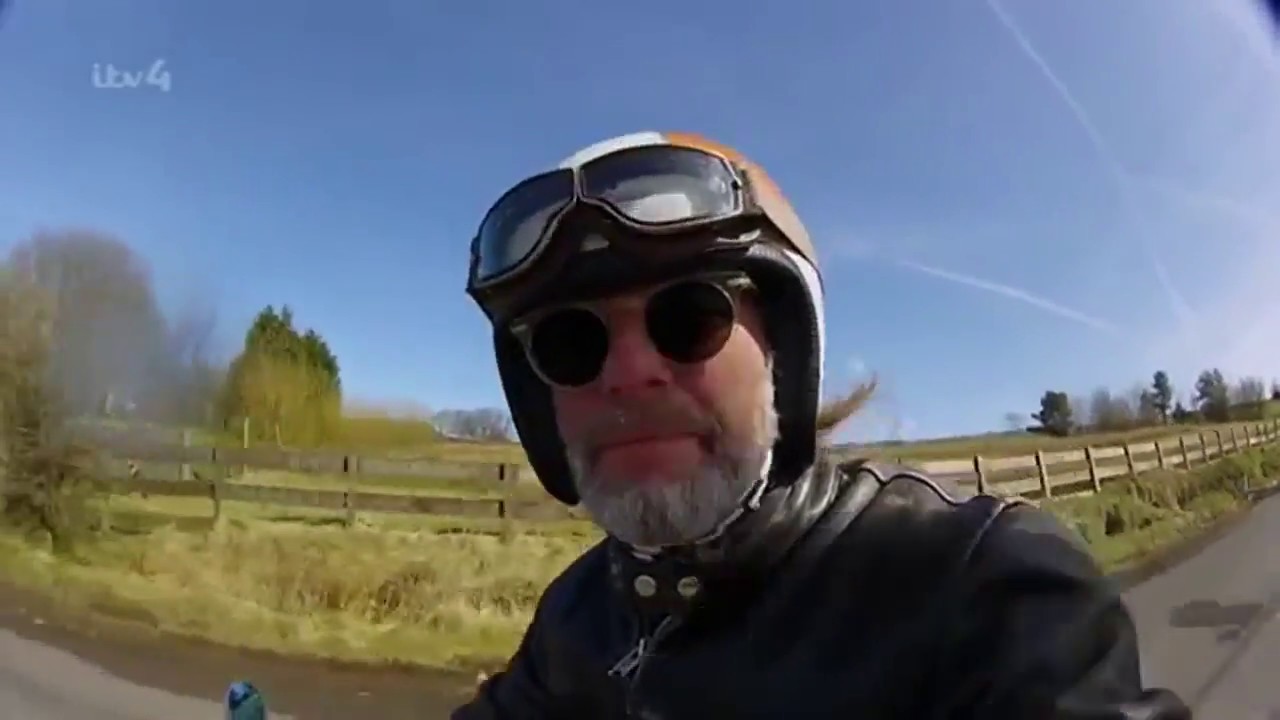 CCM Original Spitfire Road Test & Review | The Motorbike Show | Henry Cole | 2018