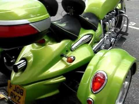 2008 Grinnall R3T Trike in green