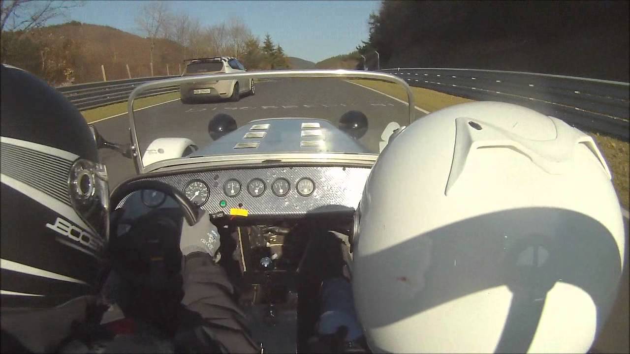 GBS Zero Nürburgring/Nordschleife 1 lap 