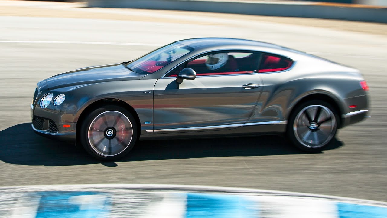 2013 Bentley Continental GT Speed Hot Lap! 