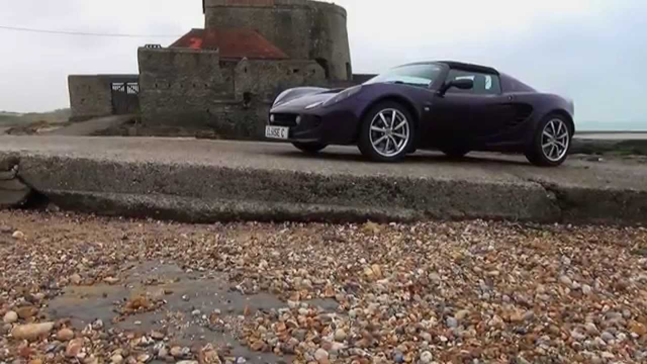 Lotus Elise 111s Aubergine (Octane 102)