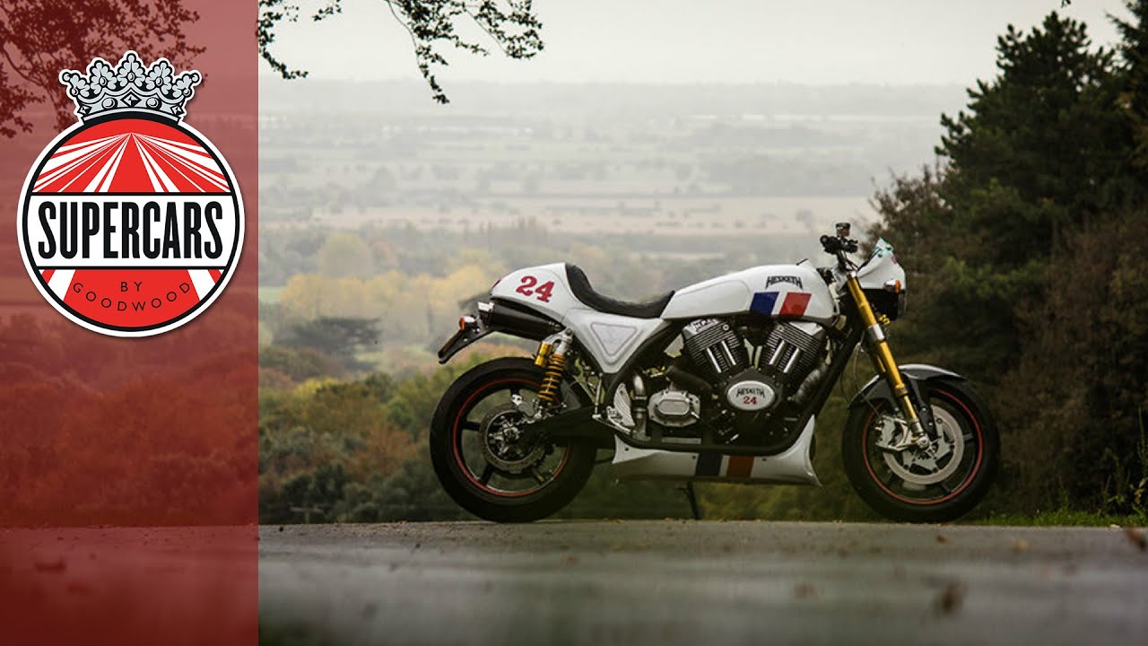 Firing on... TWO! Hesketh 24 starts up its glorious 2.3-litre V-twin