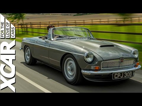 MG MGB: A British Icon Reborn - XCAR 