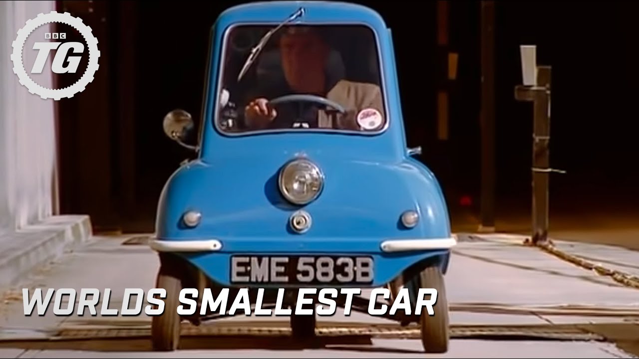 The Smallest Car in the World at the BBC - Top Gear - BBC