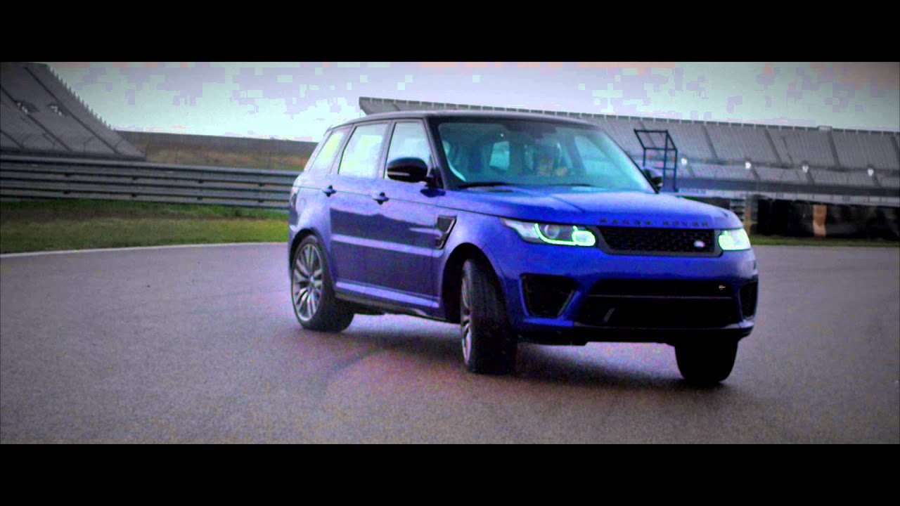 Range Rover Sport SVR tested to the limit!