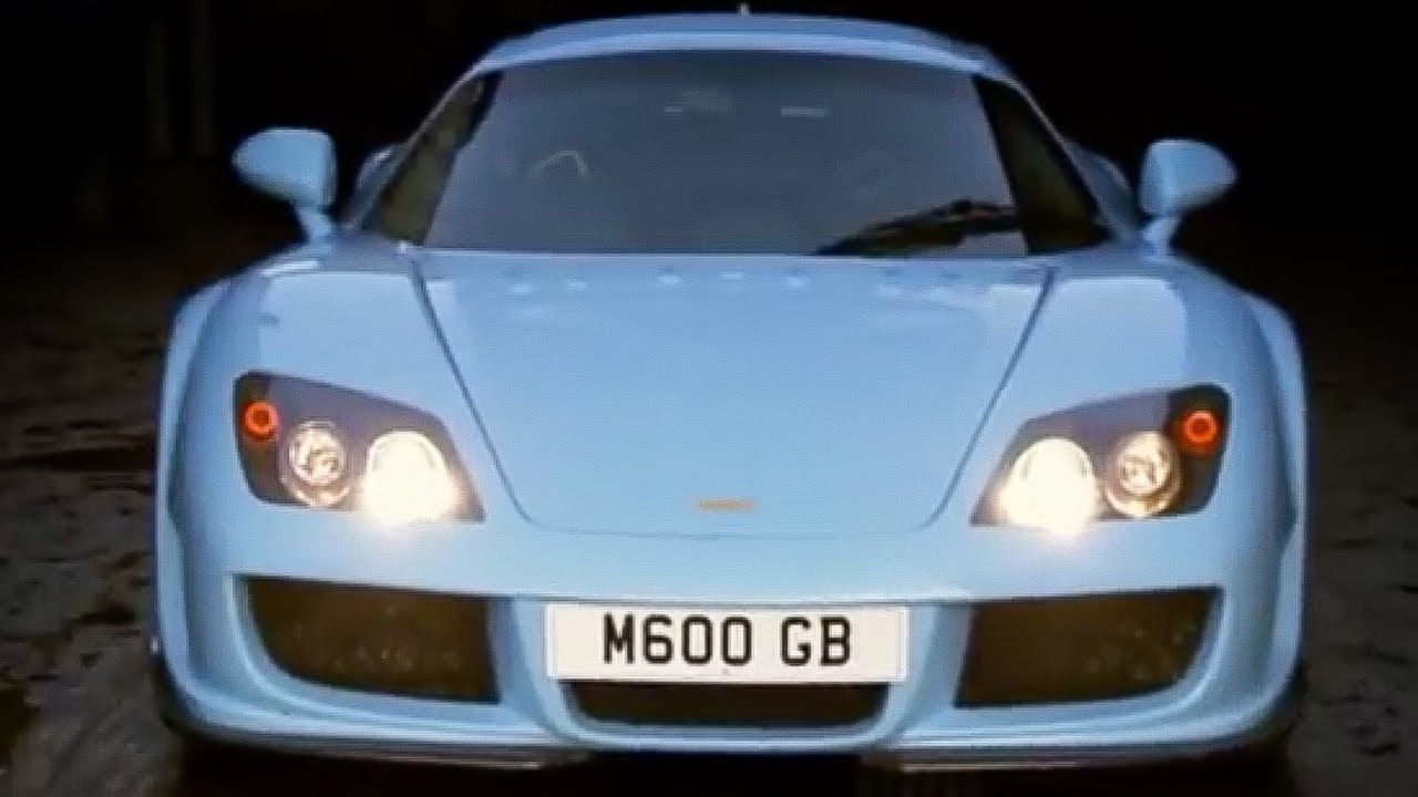 Noble M600 track test BBC Top Gear