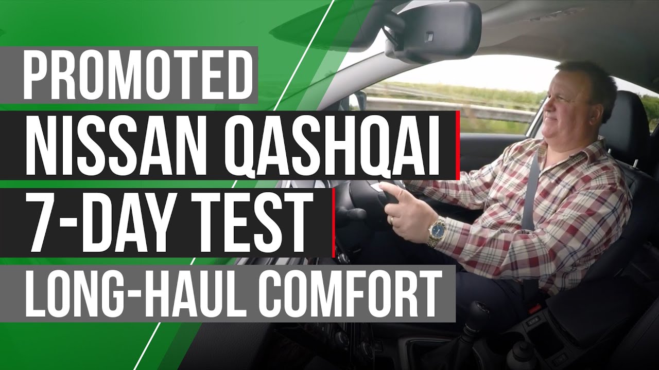Nissan Qashqai 7-day test – great for long-haul driving 
