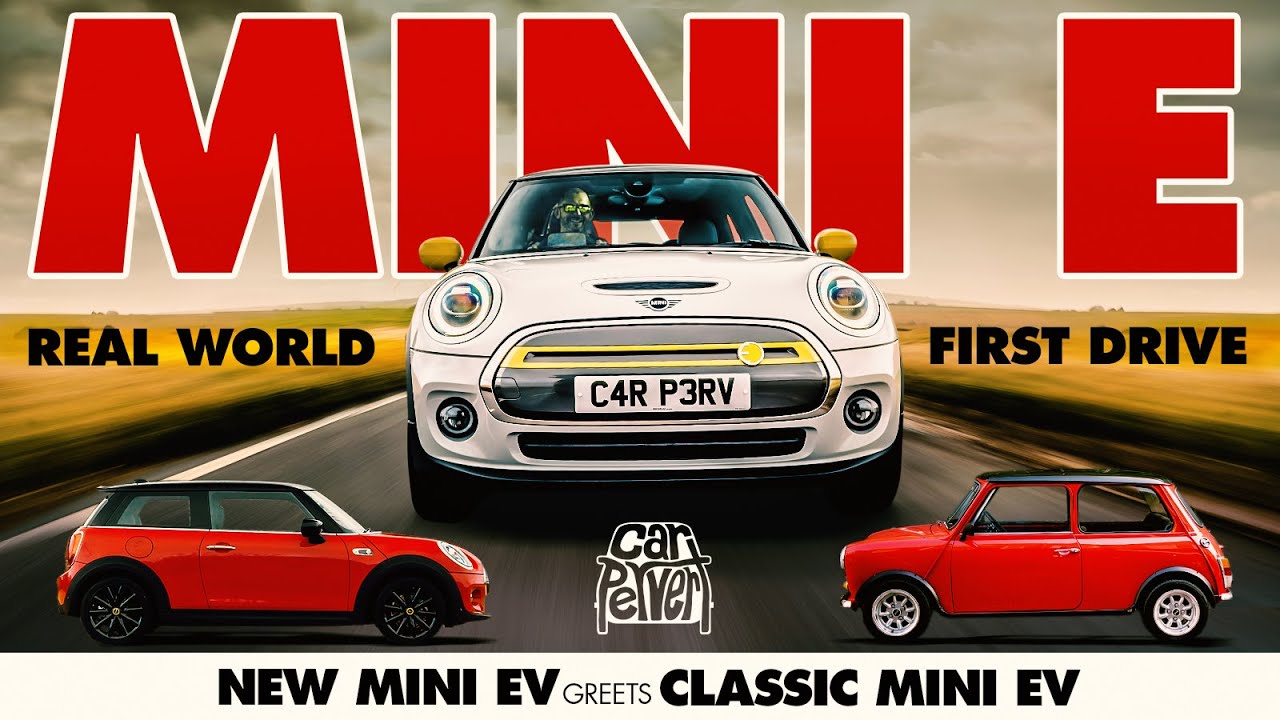 Mini E: ultimate electric hot hatch? Full road test // Jonny Smith CarPervert