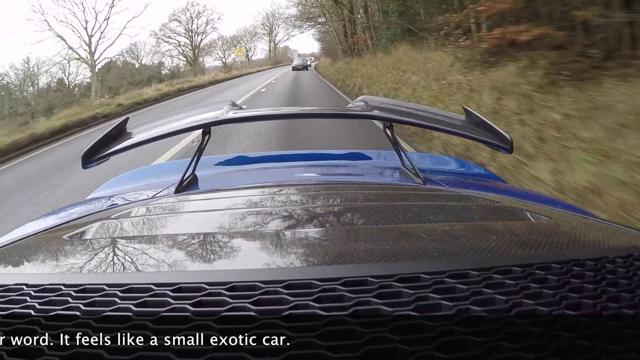 Lotus Exige Sport 380 - Driven (+ENG subtitles) 
