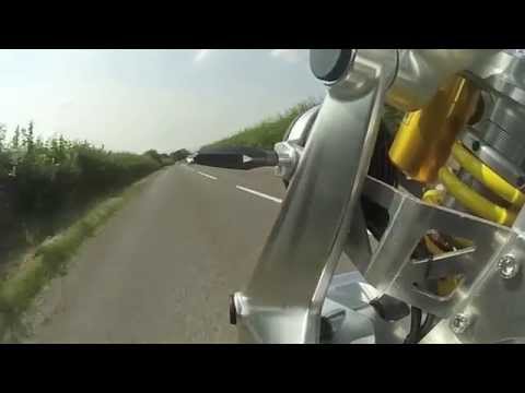 Bike magazine tests the Ariel Ace