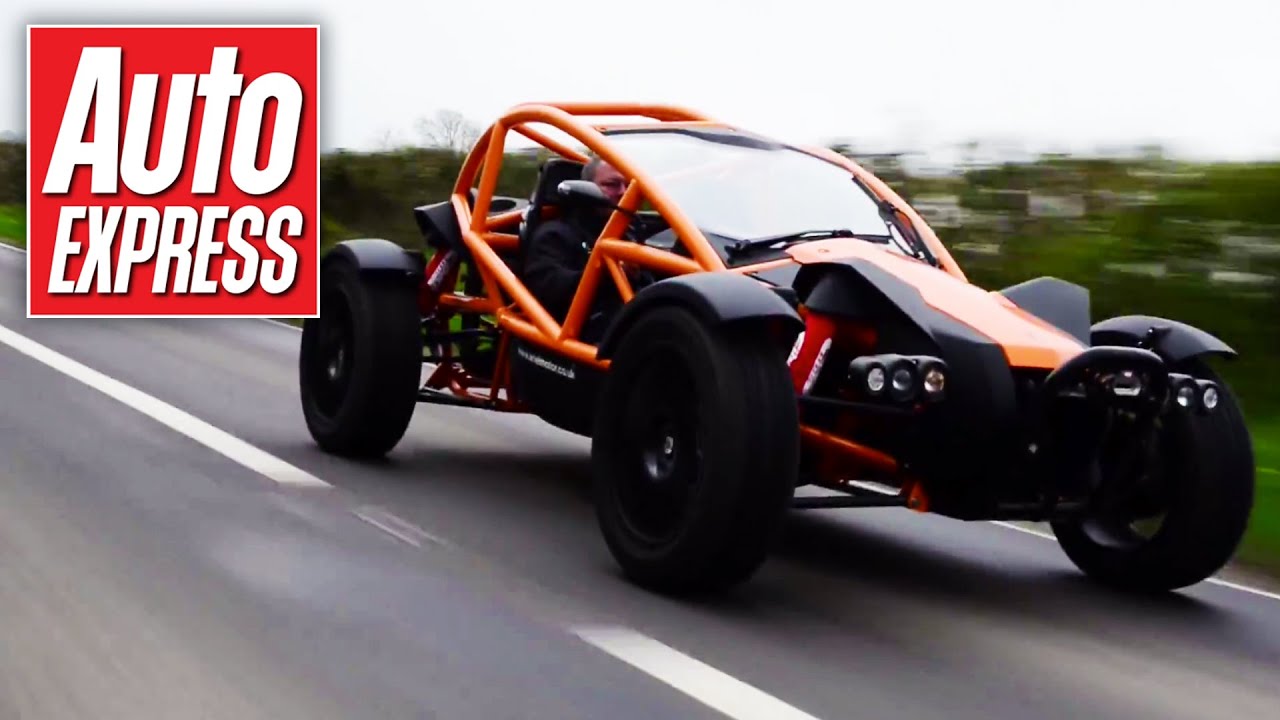 Ariel Nomad Review - Ariel's bonkers offroad buggy lets loose