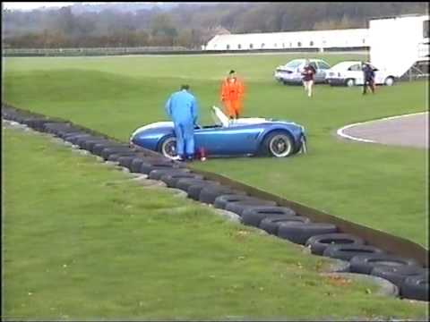 AC Cobra - 'Well Held - Goodwood Sprint