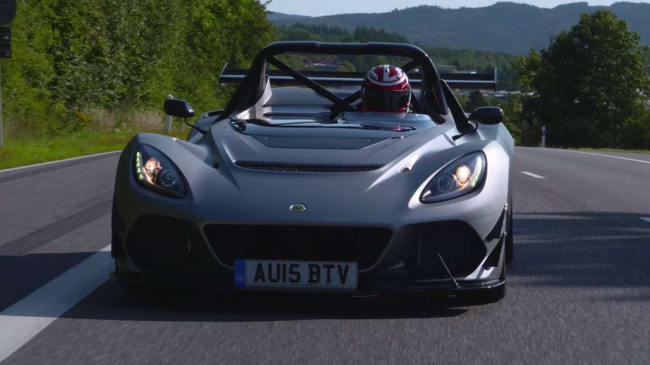 Lotus 3-11 - two weeks in Gerrmany