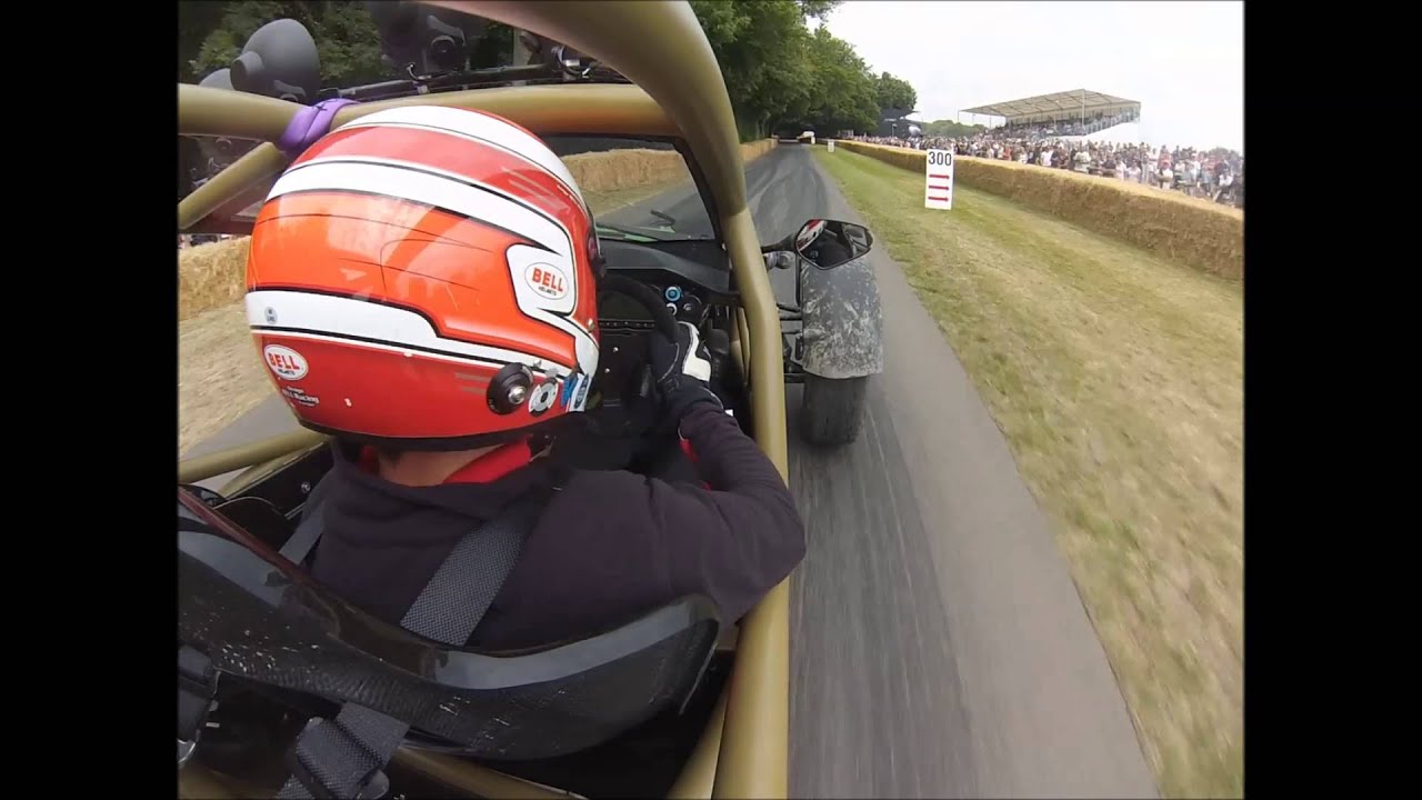Nomad - Goodwood Festival of Speed 2015