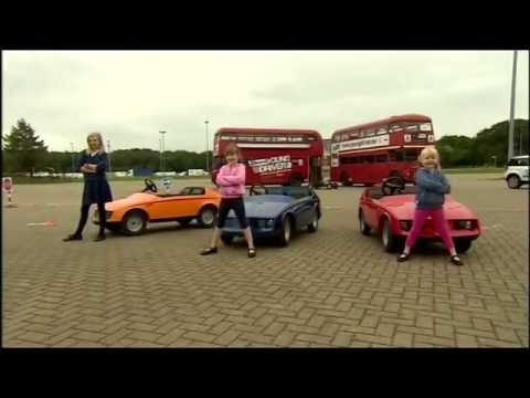 Young Driver Motor Cars, The Firefly - the car for 5-10 Year Olds on BBC Midlands Today