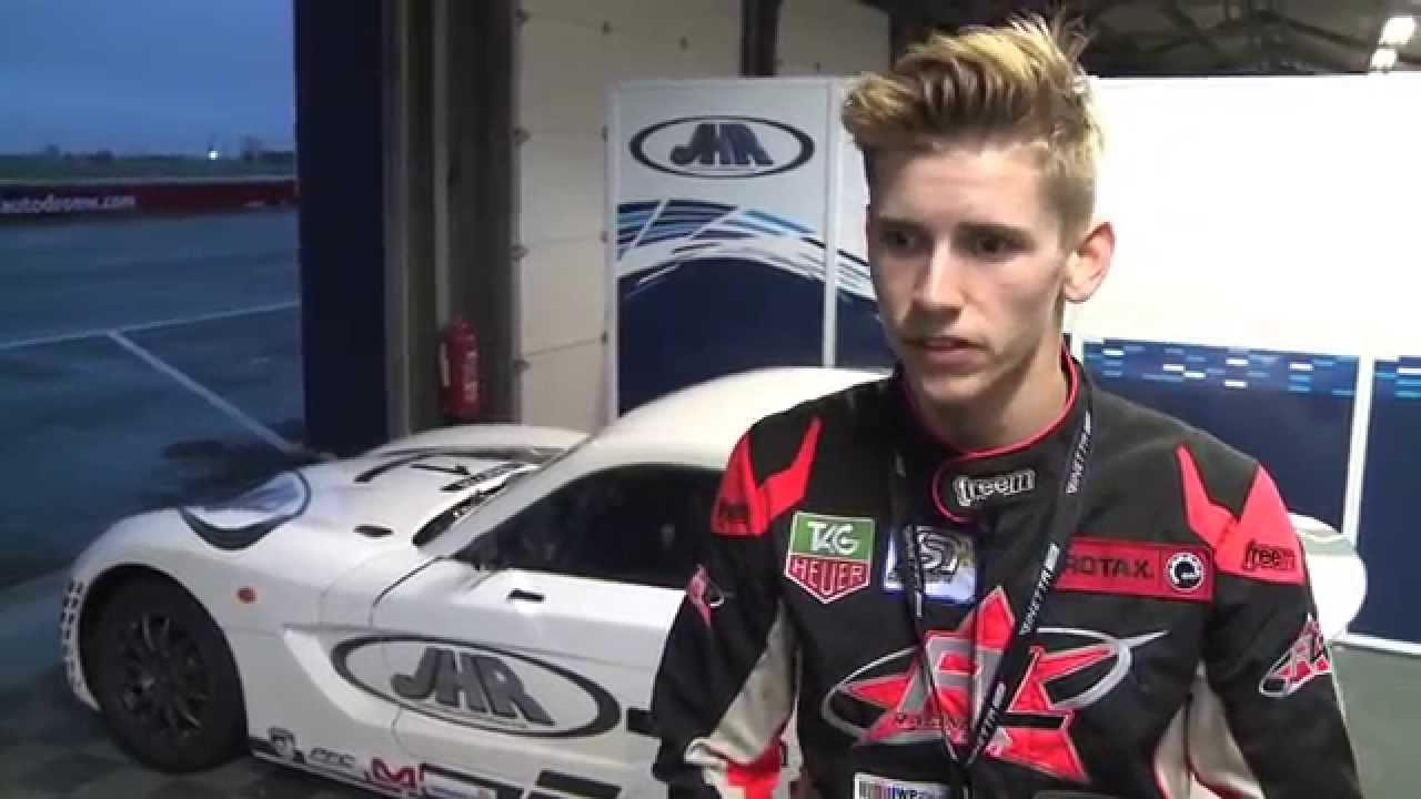 Ginetta Junior Scholarship 2015