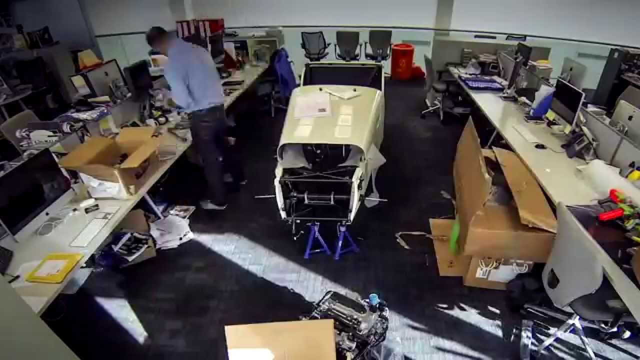 Caterham Seven 160 build - Top Gear time-lapse