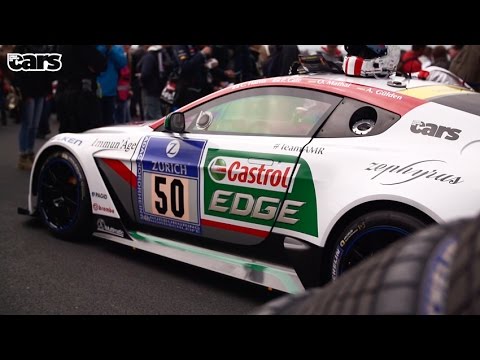 Nürburgring 24h 2015 in an Aston Martin GT12 - Chris Harris on Cars