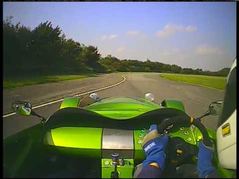 Adrenaline Motorsport Toniq R Duratec at Llandow 2