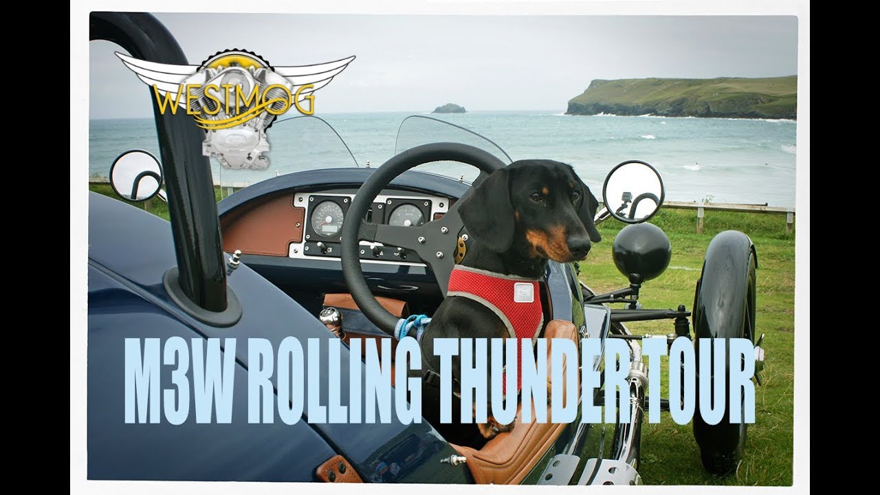Morgan Three Wheeler – Rolling Thunder Tour
